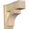 Ekena Millwork Westlake Block Rough Sawn Outlooker, Douglas Fir, 8"W x 20"D x 20"H OUT08X20X20WTL05RDF - alternate 1